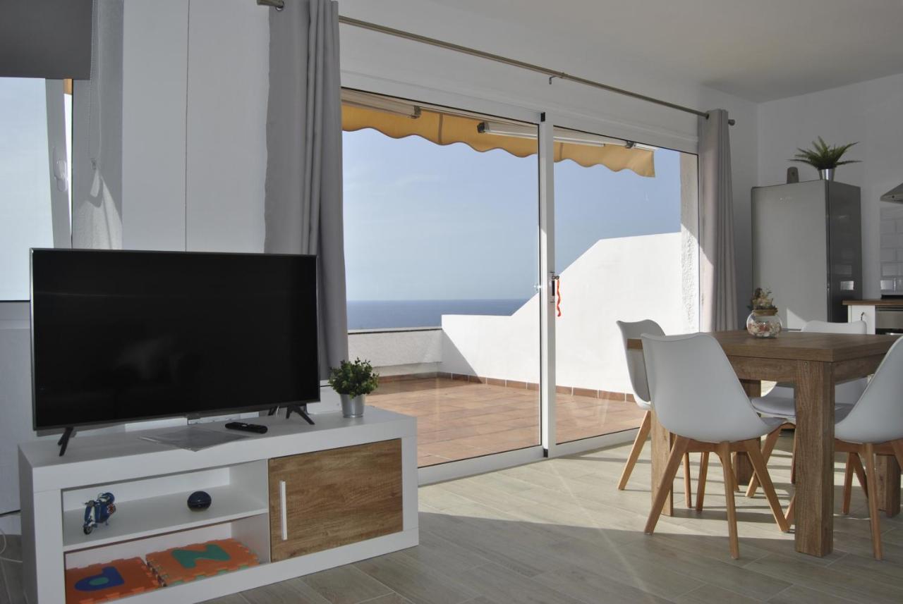 Sunset La Palmita Apartment La Victoria de Acentejo Bagian luar foto